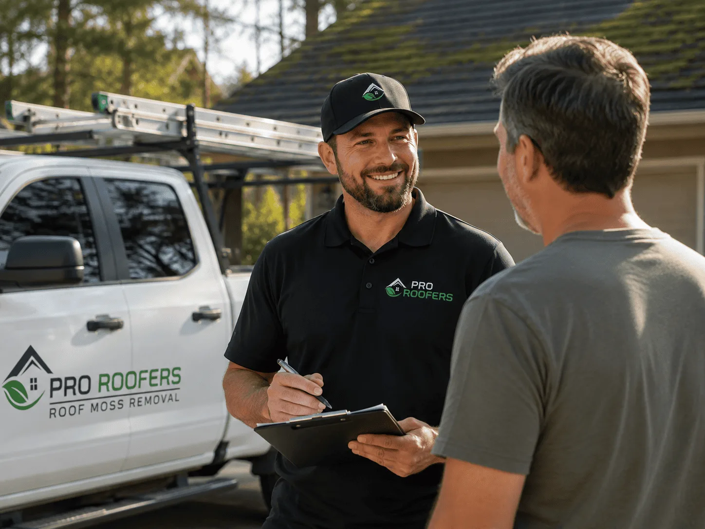 Roof Moss Removal Littcarr, KY FAQs